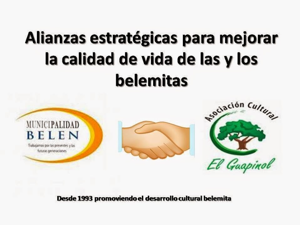 Municipalidad de Belén – Guapinol, una alianza de gran impacto socio cultural