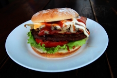 Hamburguesa Hulk. 3000
