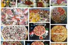 Variedad de pizzas