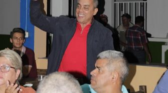 La celebración de la victoria del horacismo se llevó acabo en la soda del balneario Ojo de Agua.
