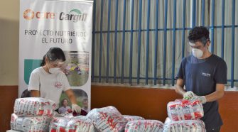 Con este fondo de emergencia proporcionado por Cargill, se entregarán paquetes con suplementos nutricionales, materiales de higiene y salud a 1,730 familias de la región