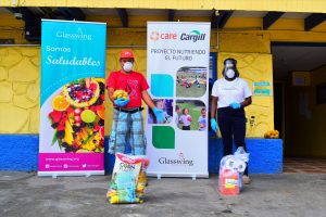 En la campaña se han entregado diarios y artículos de higiene a 250 familias en San Rafael de Alajuela.