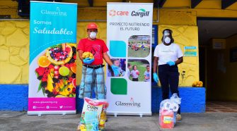 En la campaña se han entregado diarios y artículos de higiene a 250 familias en San Rafael de Alajuela.