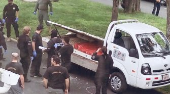 En el operativo fue capturado un colombiano de 46 años.