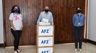 Asociaciones que atienden a población vulnerable se vieron beneficiadas de la entrega.