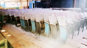Foto del Teatro El Nacimiento, tomada durante una visita realizada por la Comisión de Cultura en octubre anterior.