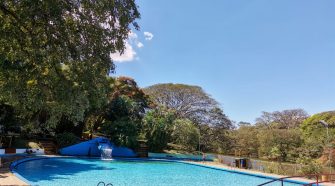 En el Balneario Ojo de Agua, algunas pozas y en Puente Mulas era común encontrarse a belemitas disfrutando de sus periodos de vacaciones. Fotos cortesía de Rodrigo Sánchez Zumbado y Sigifredo Villegas.
