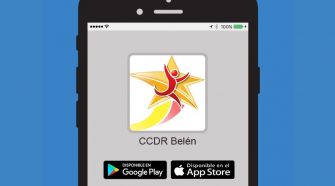 Ícono de la aplicación, la cual está disponible para todos los dispositivos móviles y le dará el código único para acceder a las instalaciones del Polideportivo.