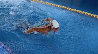 Beatriz mejoró su marca personal en los Juegos Olímpicos de Tokyo. Foto cortesía del Comité Olímpico Nacional.