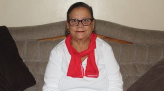 Damaris a menudo visita el Ebais de San Antonio, para identificar posibles mejoras