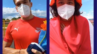 Arnoldo y Beatriz representaron al cantón de Belén en los Juegos Olímpicos Tokyo 2020.