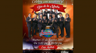 En el 2017 las entradas al concierto de la Sonora Santanera en Rumba costaron entre los 15.000 y 18.000 colones.