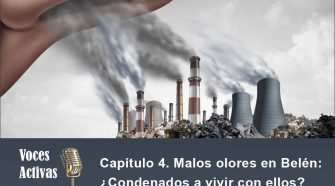 El capítulo 4 del podcast Voces Activas aborda la problemática de los malos olores que sufren a diario los vecinos de La Ribera.