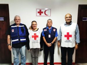 Esta es la nueva Junta Directiva del Comité Local de la Cruz Roja.