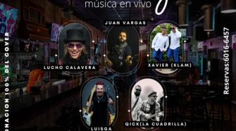 Varios artistas nacionales colaborarán con esta noble causa