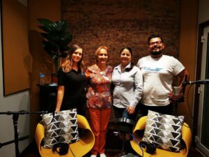 Olga Solano y Yorleni López fueron las invitadas especiales del podcast Voces Activas.