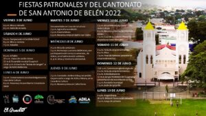 Estas son algunas de las actividades que se realizarán para celebrar a San Antonio y el cantonato.