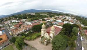 El cantón de Belén, desde su creación, ciertamente se ha transformado. Foto de Imagen Aérea Costa Rica - Sicultura.