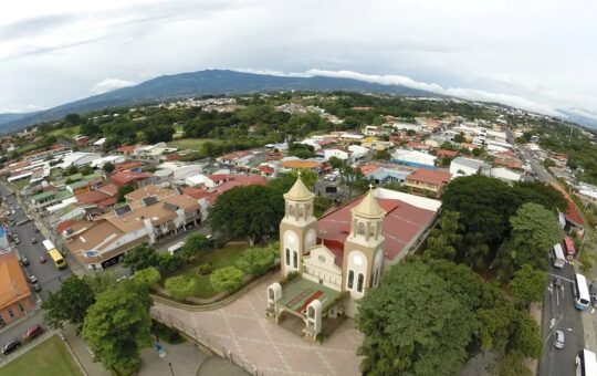 El cantón de Belén, desde su creación, ciertamente se ha transformado. Foto de Imagen Aérea Costa Rica - Sicultura.