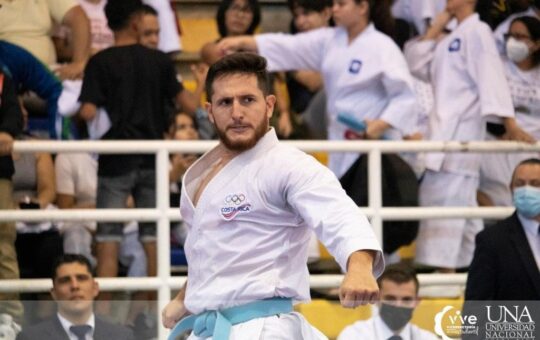La próxima competición de Sergio Cambronero será en Turquía.