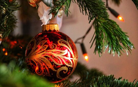 Experta recomienda uso de luces LED en la decoración navideña..