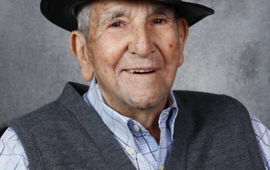 Retrato de Juan Rafael Murillo González.