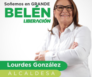 Con Lourdes González, el PLN apuesta ganar la alcaldía.