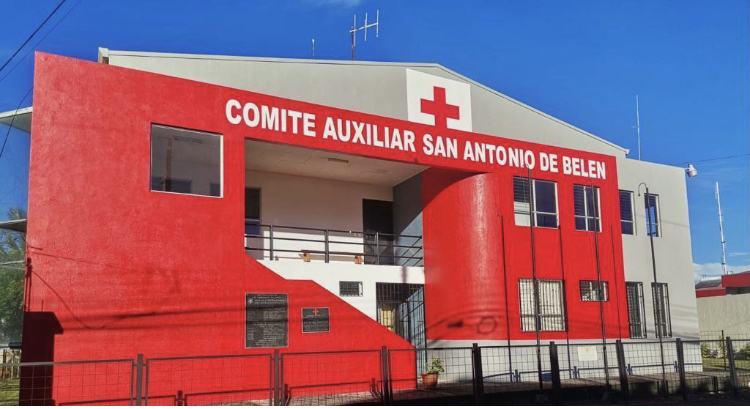Edificio actual de la Cruz Roja de Belén.