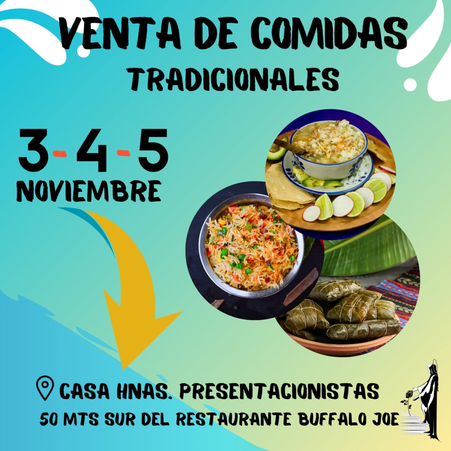 hermanas-presentacionistas-tendr-n-venta-de-comidas-tradicionales
