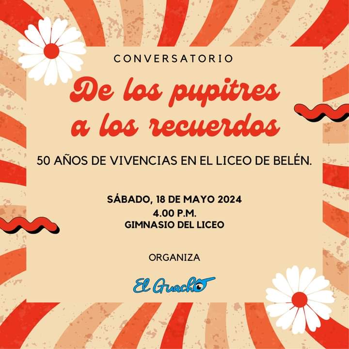 El evento es abierto a toda la comunidad.