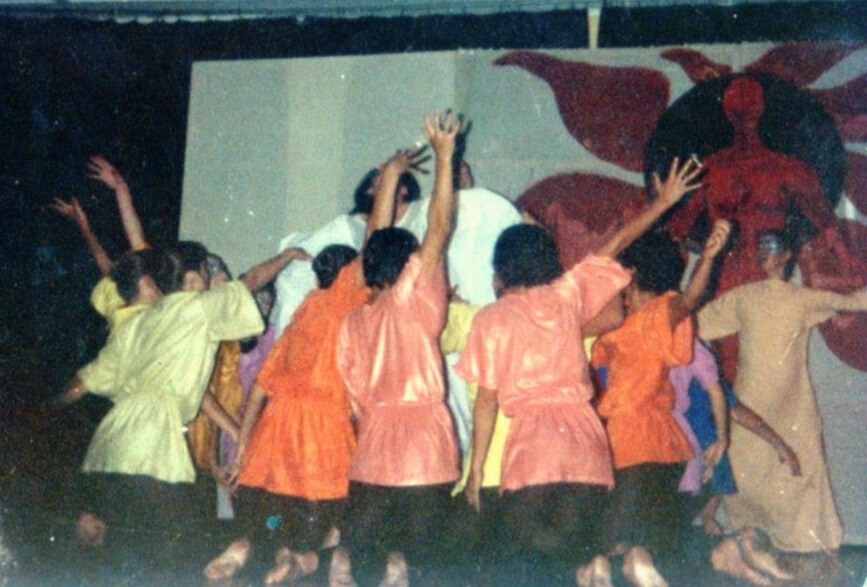 Presentación del grupo de danza. Foto cortesía.