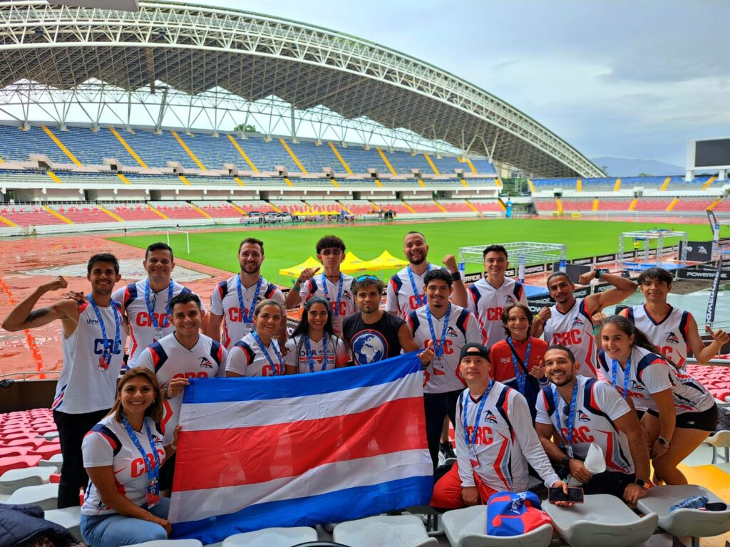 Parte de la delegación costarricense que disputó el torneo. Foto de Leydi Rodríguez.