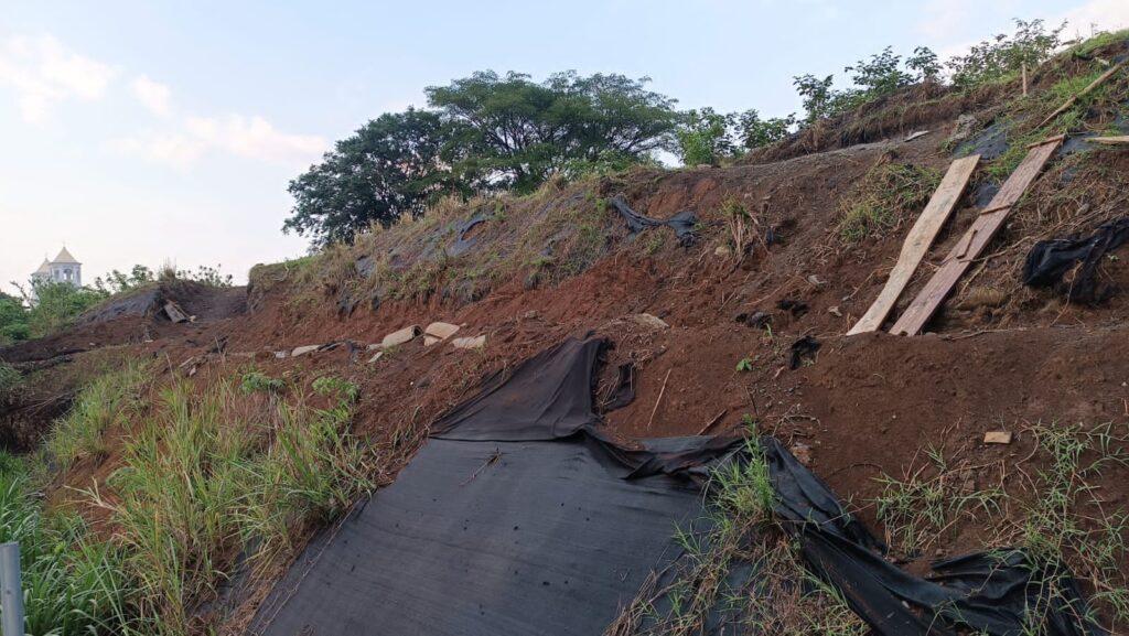 En el área se han realizado obra que siguen sin resolver el problema de fondo, aseguró Ricardo Zamora. Foto cortesía.