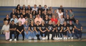 Alrededor de 40 personas acudieron a la celebración del aniversario de la Academia Artística Belemita. Foto de Oscar Villegas.