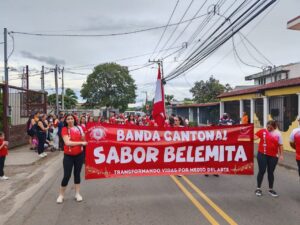 La agrupación ya ha realizado varias presentaciones en comunidades aledañas y en nuestro cantón. Foto cortesía.