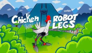 Portada del video juego Chicken Robot Legs. Foto cortesía.