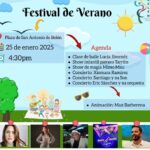 Festival de Verano y cine gratuito lo esperan este fin de semana en Belén