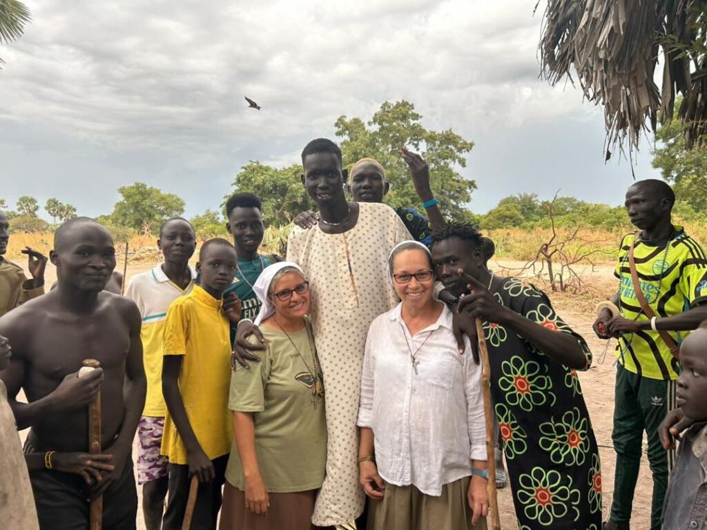 Misión en Sudán del Sur. Foto: Hermana Lorena Ortíz Arce.