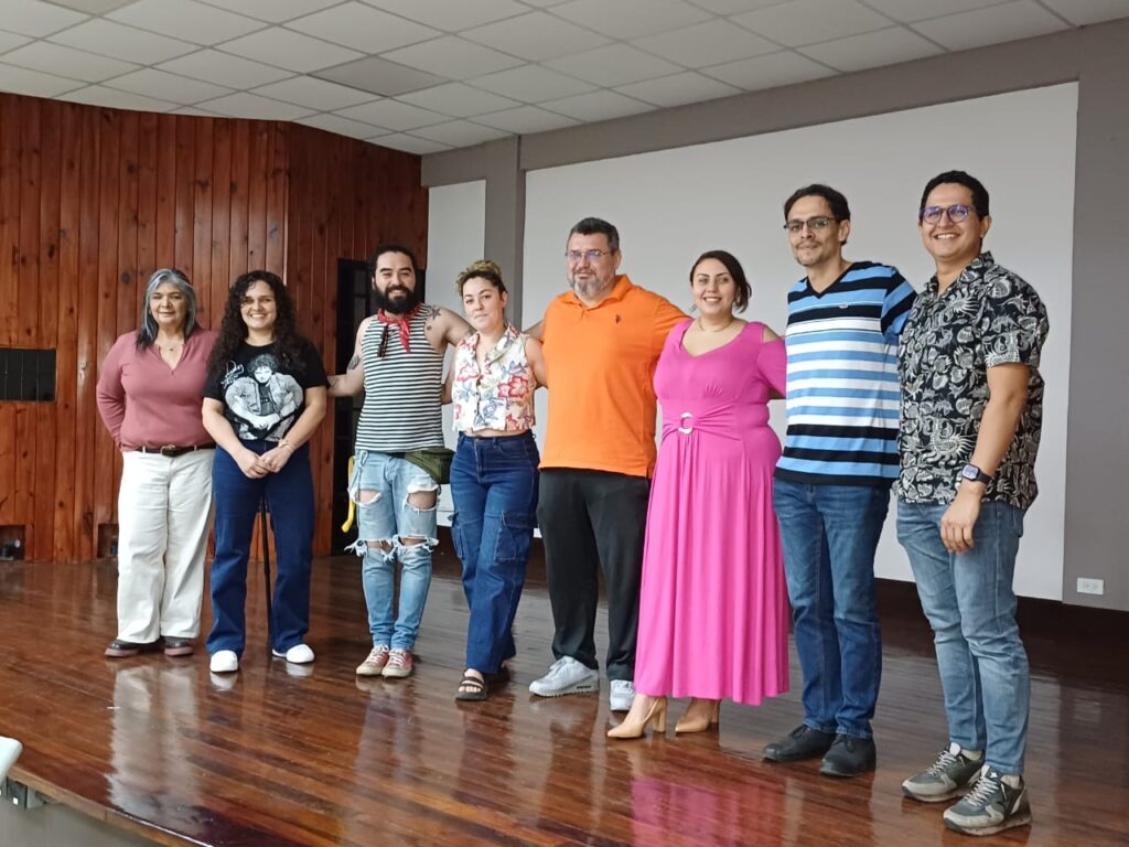 Integrantes de la nueva Junta Directiva tras su elección. Foto cortesía.