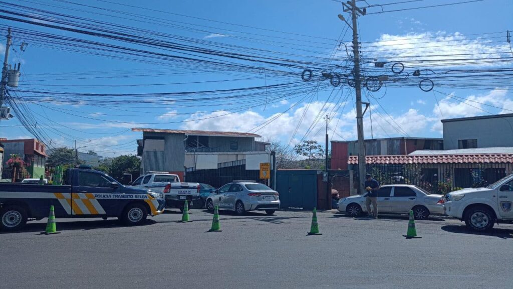 Operativo se llevó a cabo en San Vicente. Foto: Municipalidad de Belén.