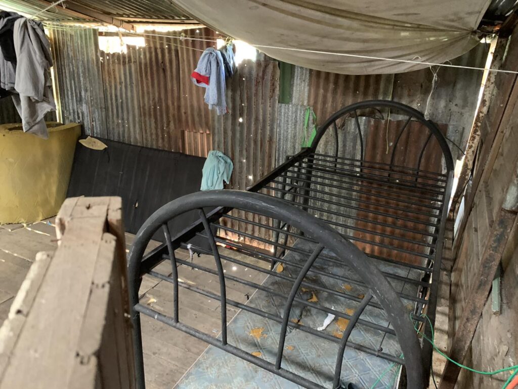 Estado de las cuarterías en Barrio San Vicente. Foto: Municipalidad de Belén.