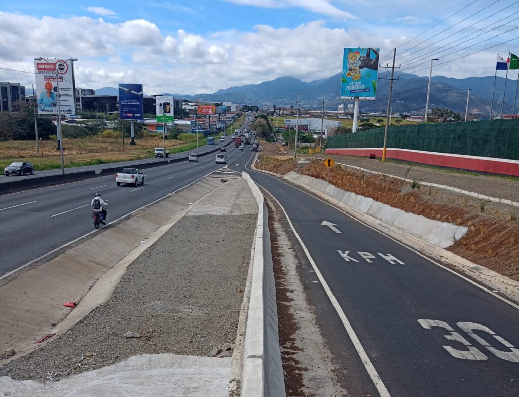 La rampa se inauguró en febrero de 2025. Foto: MOPT.