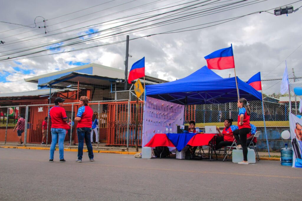 Centro de votación: Escuela España