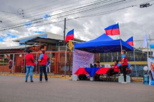 Centro de votación: Escuela España