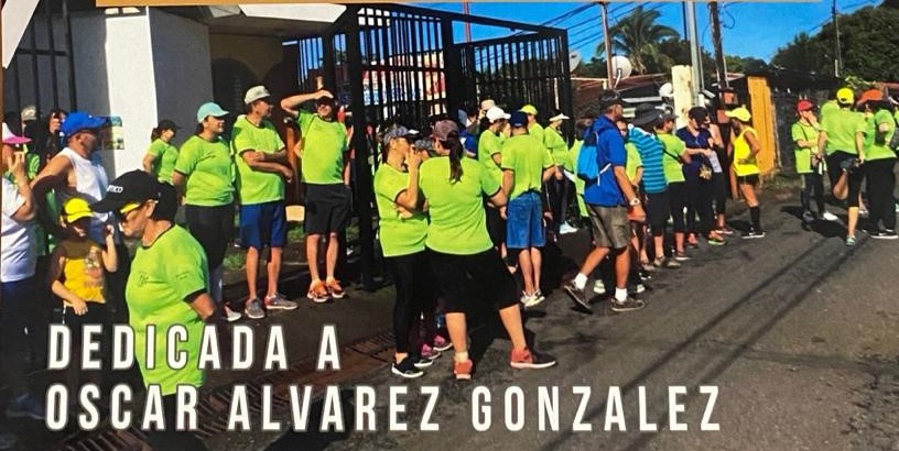 La persona homenajeada esta edición es el profesor Oscar Álvarez.