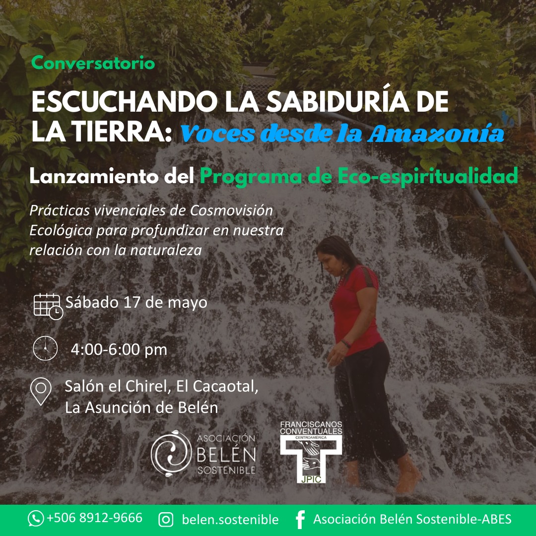 Afiche de la actividad. ABES.