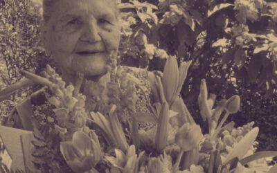 Amparo González falleció el 12 de julio de 2020. Foto: Familia González Venegas.