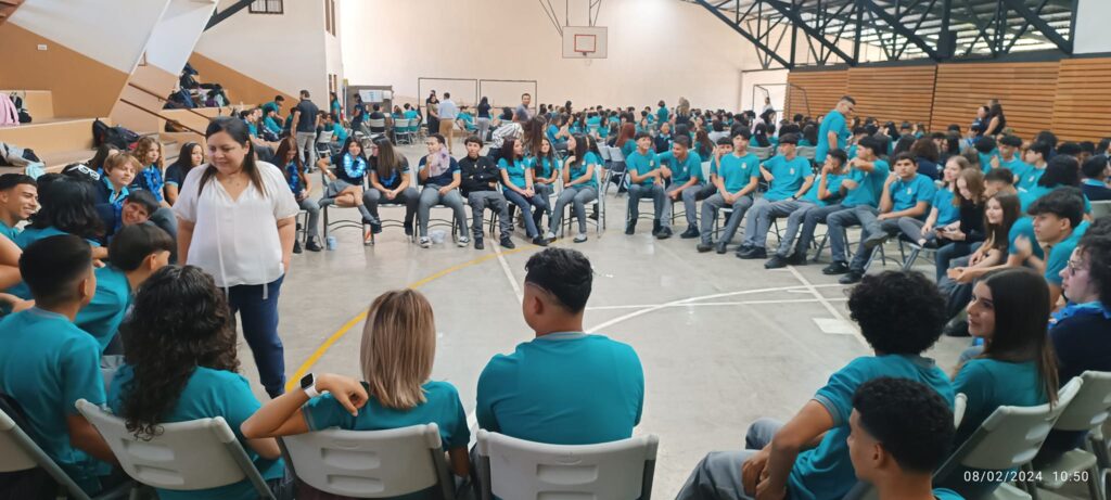 El CTP Belén ya cuenta con 11 años de formar personas en sus especialidades técnicas. Foto: CTP Belén.
