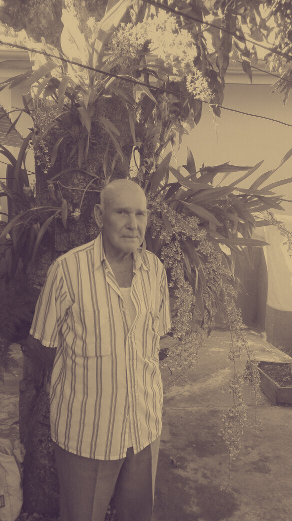 Manuel Murillo era un fiel seguidor del Club Sport Herediano.