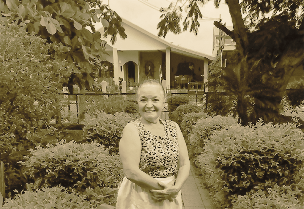 Doña Julieta Arroyo desde niña tuvo interés en la política partidaria.